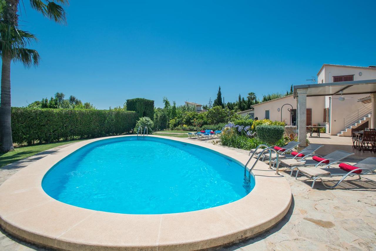Owl Booking Villa Coloma - Luxury Retreat With Huge Pool بورت دي بوينسا المظهر الخارجي الصورة