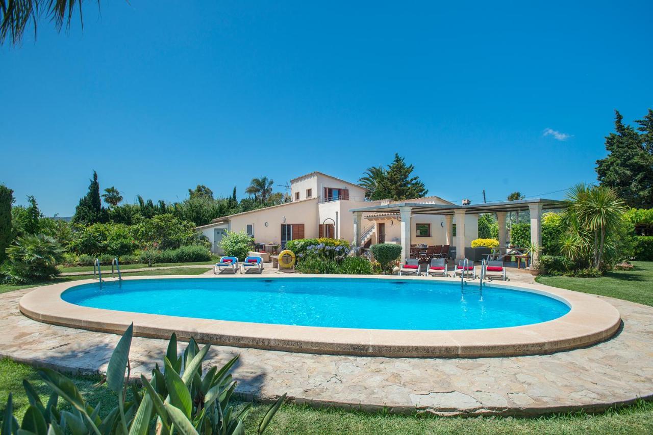 Owl Booking Villa Coloma - Luxury Retreat With Huge Pool بورت دي بوينسا المظهر الخارجي الصورة