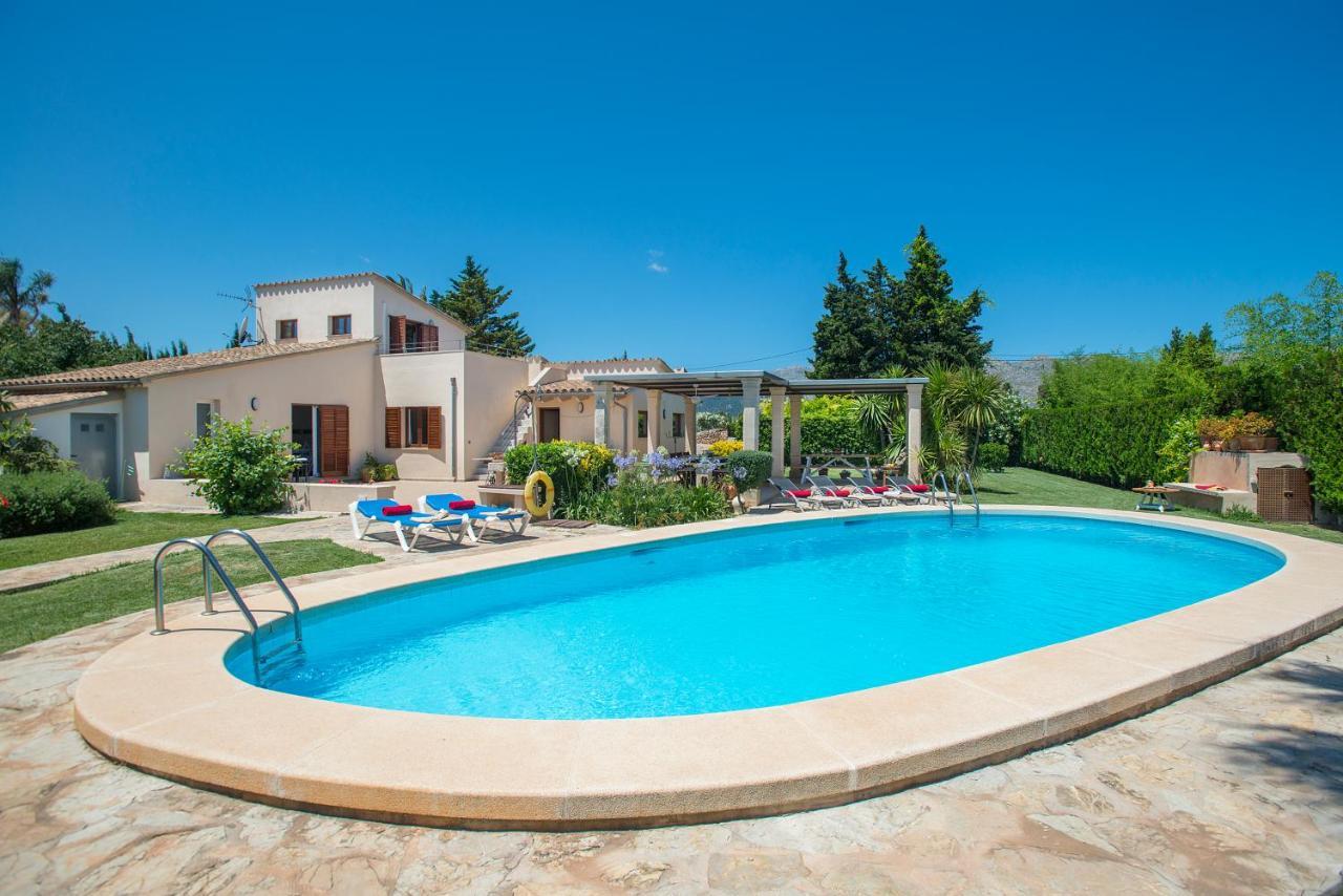 Owl Booking Villa Coloma - Luxury Retreat With Huge Pool بورت دي بوينسا المظهر الخارجي الصورة