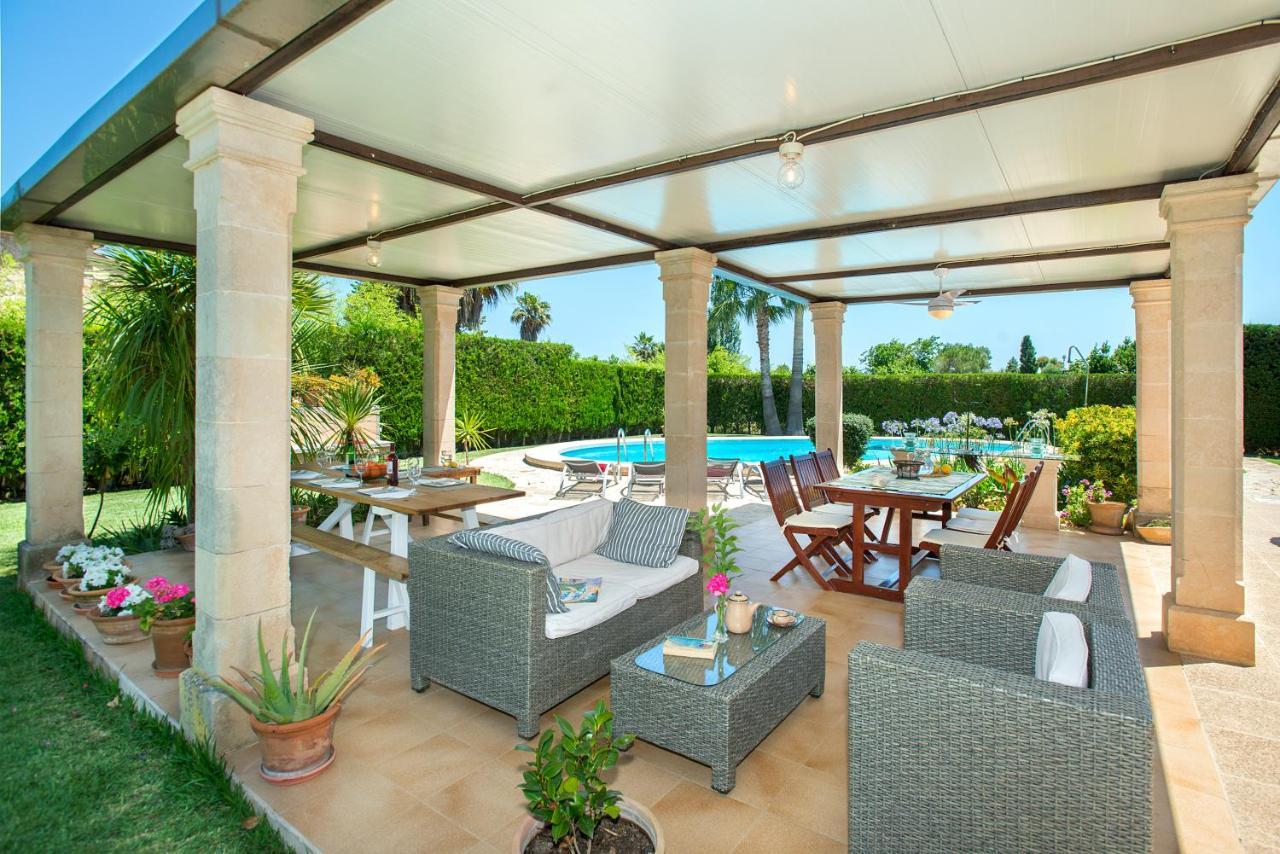 Owl Booking Villa Coloma - Luxury Retreat With Huge Pool بورت دي بوينسا المظهر الخارجي الصورة